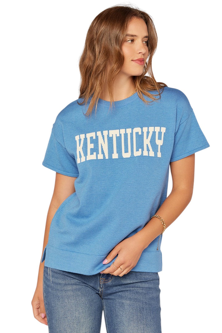 Kentucky Short Sleeve Sweater