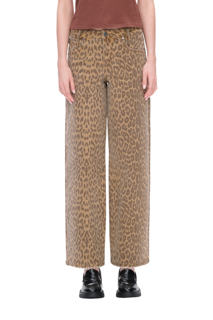 Powell Leopard Bayeas Jeans