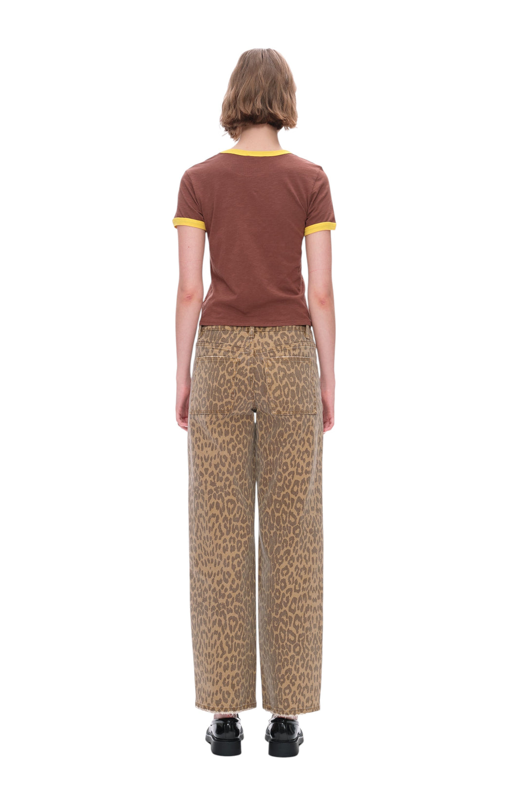 Powell Leopard Bayeas Jeans