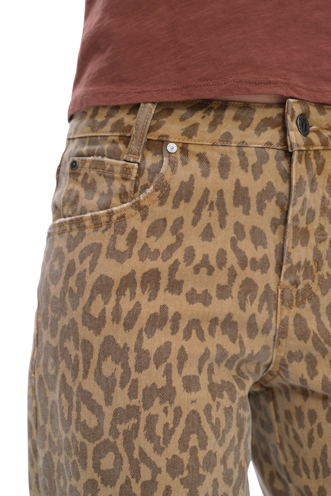 Powell Leopard Bayeas Jeans
