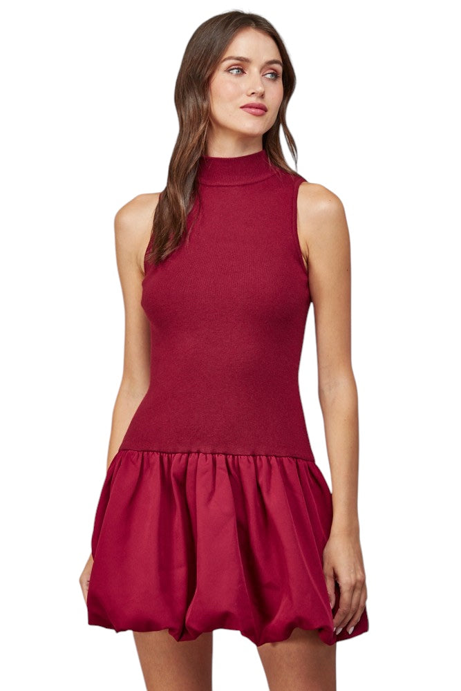 Fletcher Mini Bubble Dress