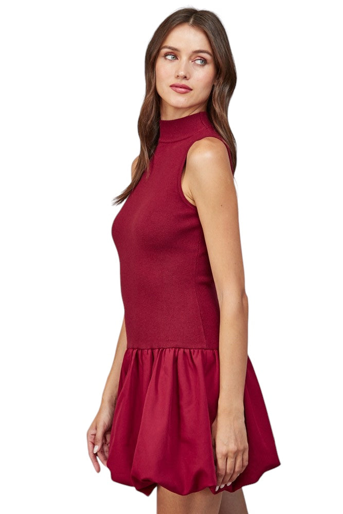Fletcher Mini Bubble Dress