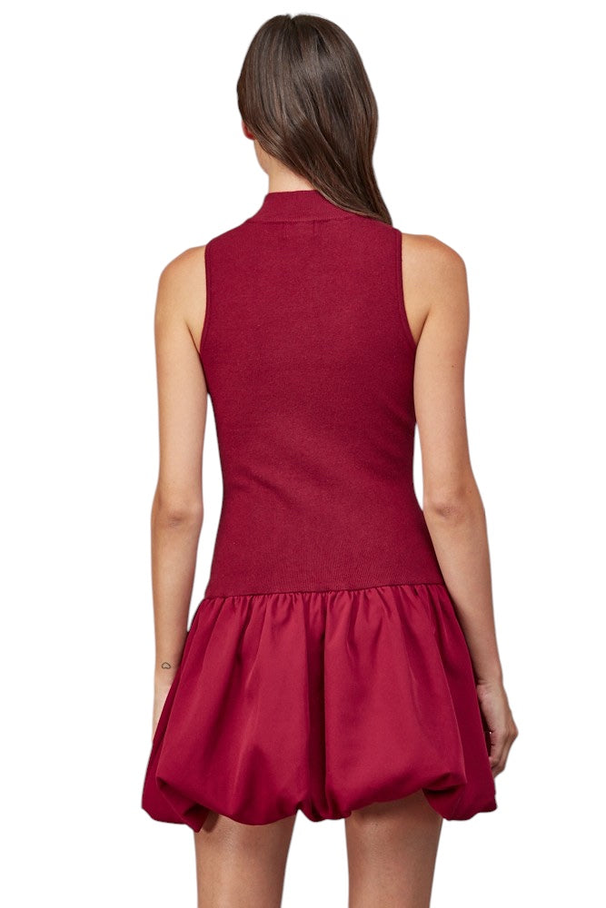 Fletcher Mini Bubble Dress
