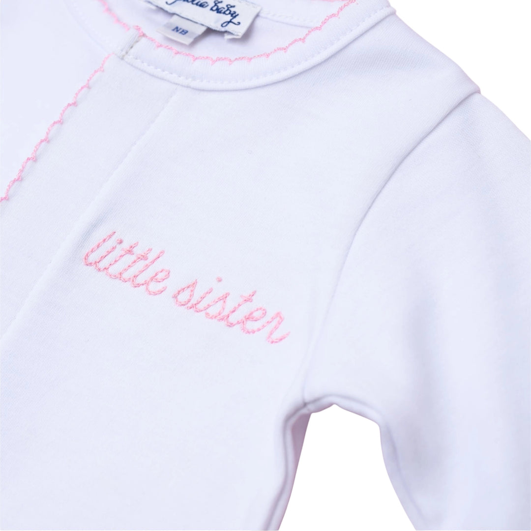 Little Sister Embroidered Converter