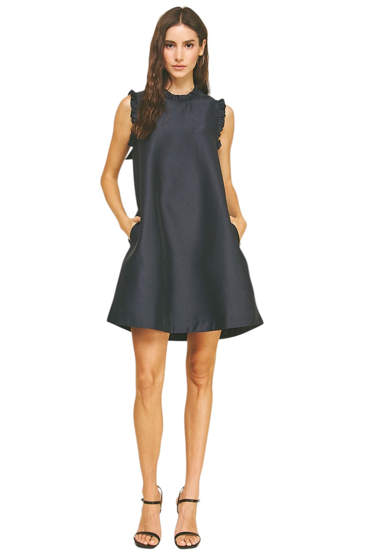 Coleman Ribbon Mini Dress