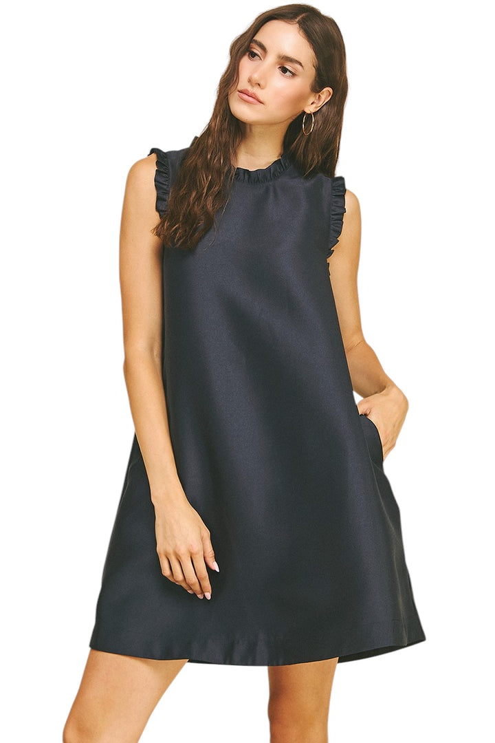 Coleman Ribbon Mini Dress