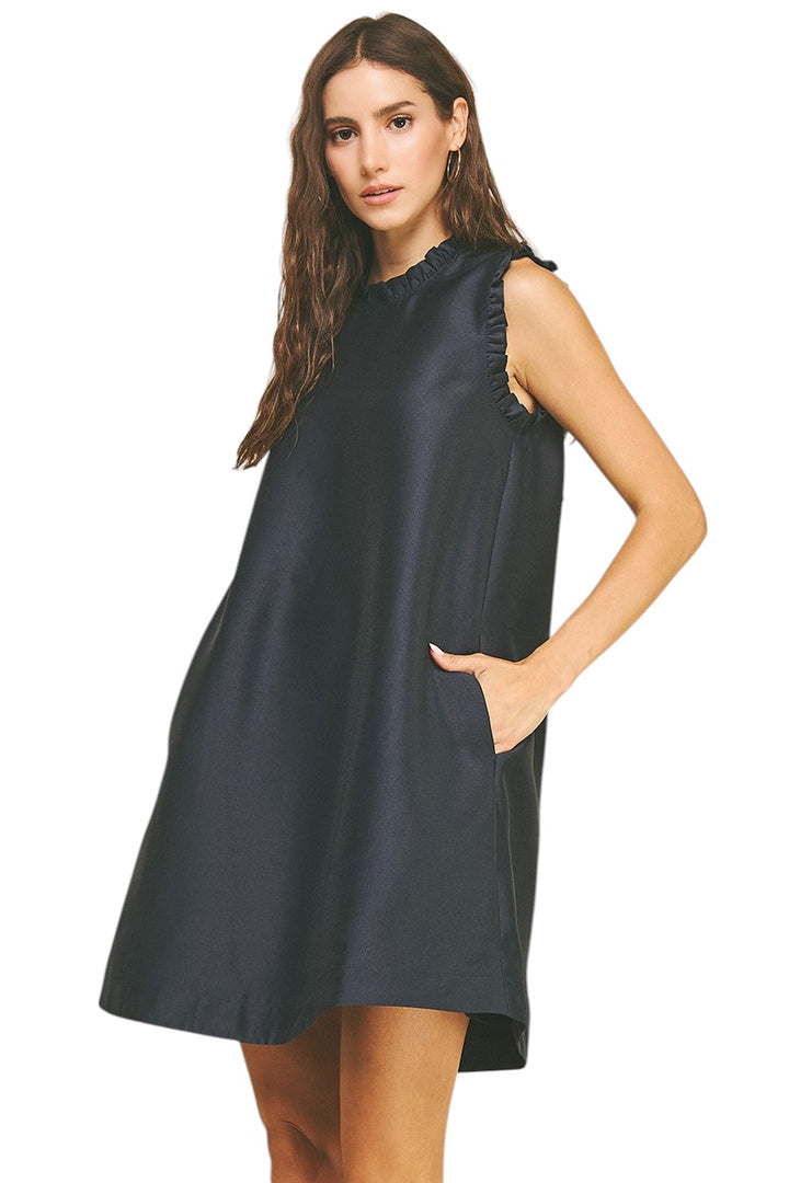 Coleman Ribbon Mini Dress