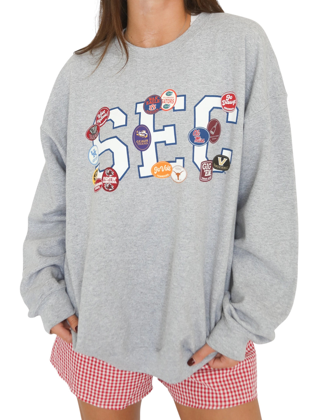 SEC Patches Sweatshirt