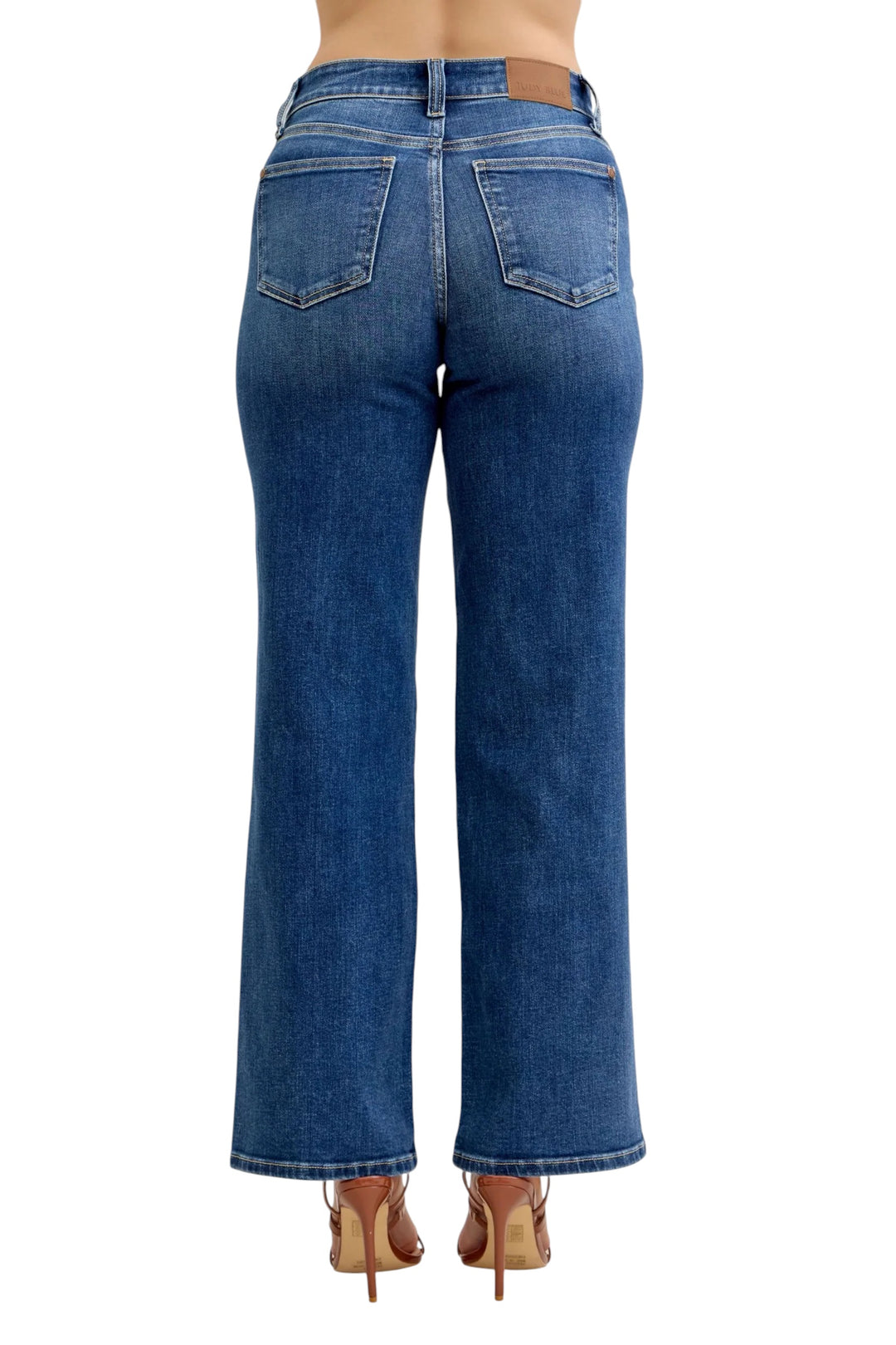 Straight Double Pocket Judy Blue Jeans