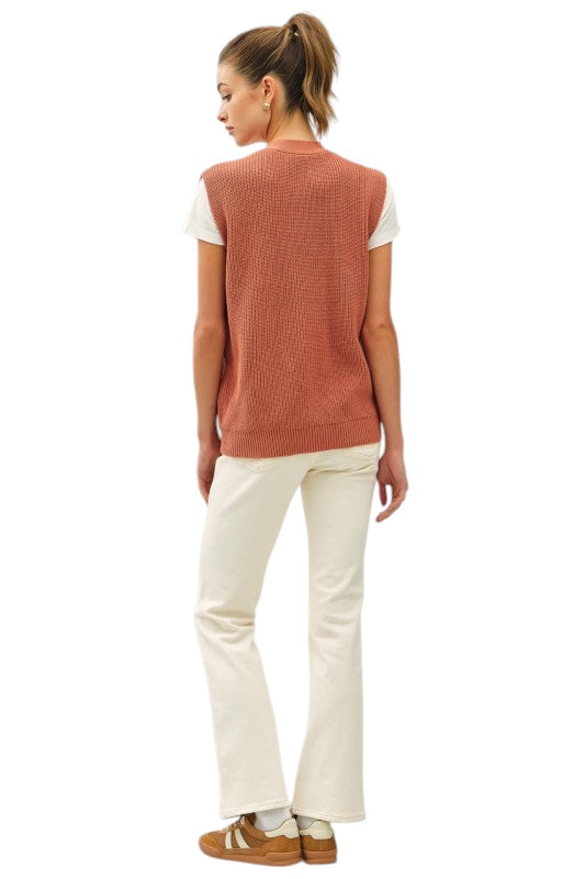 Marcum V-Neck Sweater Vest