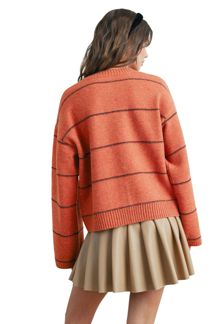 Sharpe Button Front Cardigan