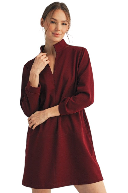 Bridger Mini Shift Dress