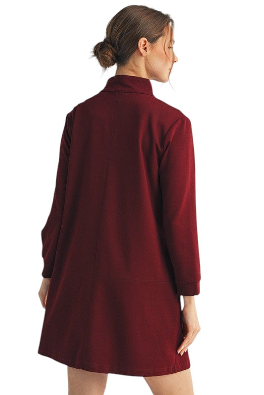 Bridger Mini Shift Dress