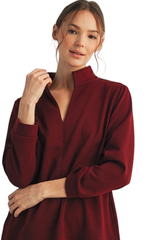 Bridger Mini Shift Dress