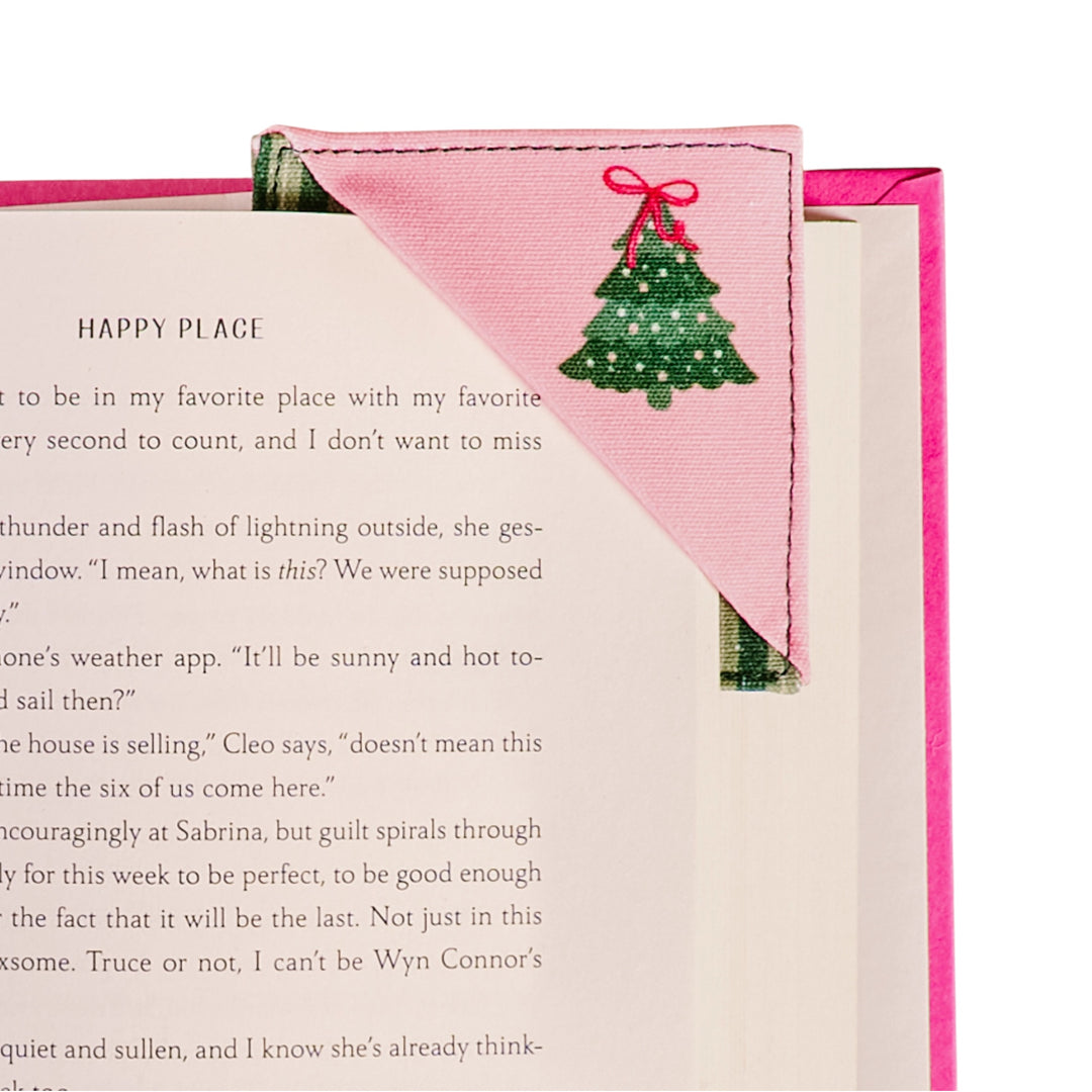 Holiday Corner Keeper Bookmark