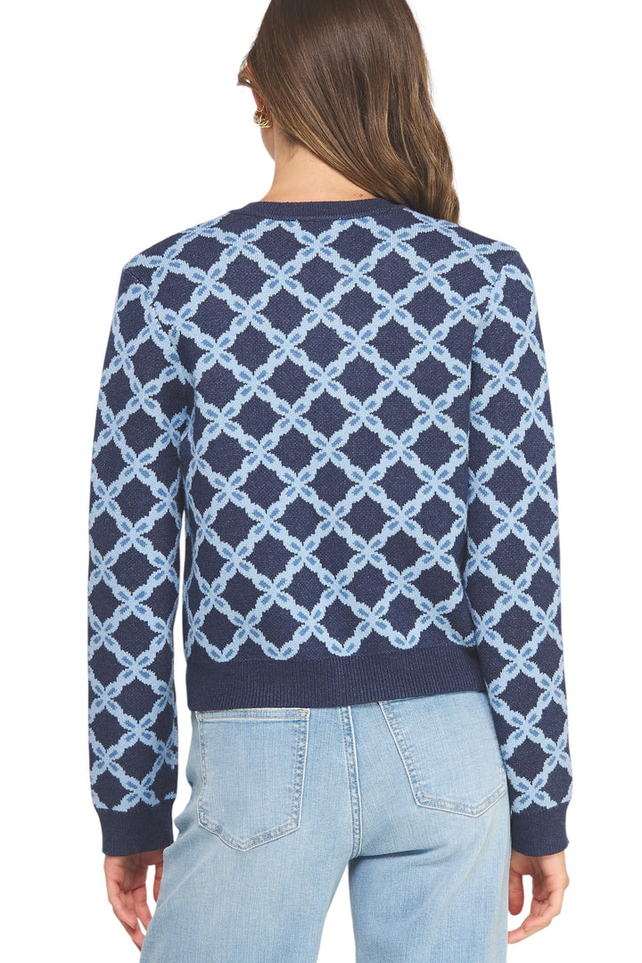 Connor Chainlink Cardigan