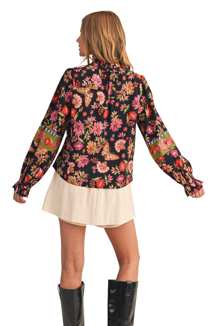 Lincoln Floral Top