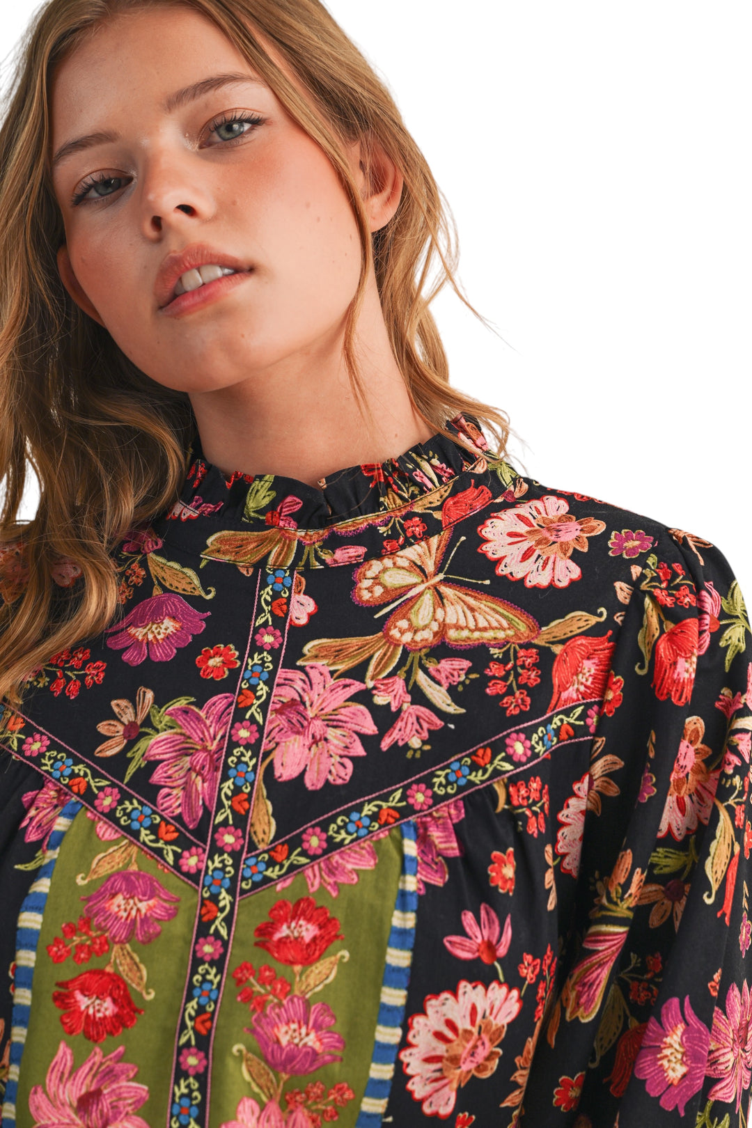 Lincoln Floral Top
