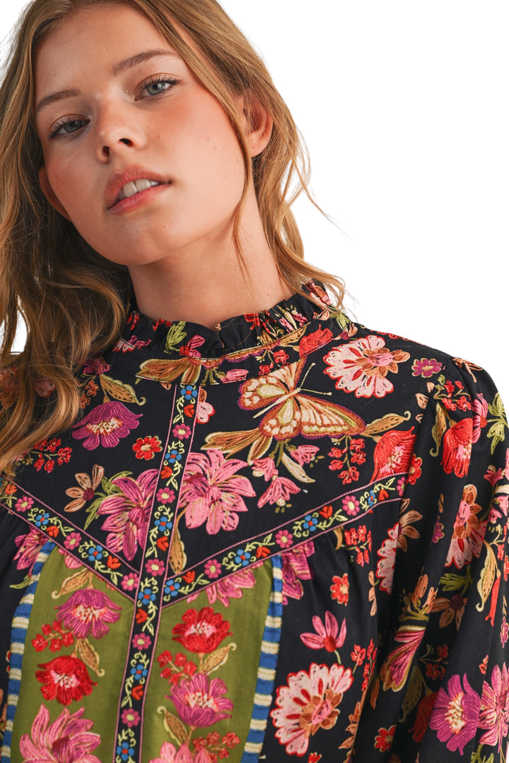 Lincoln Floral Top