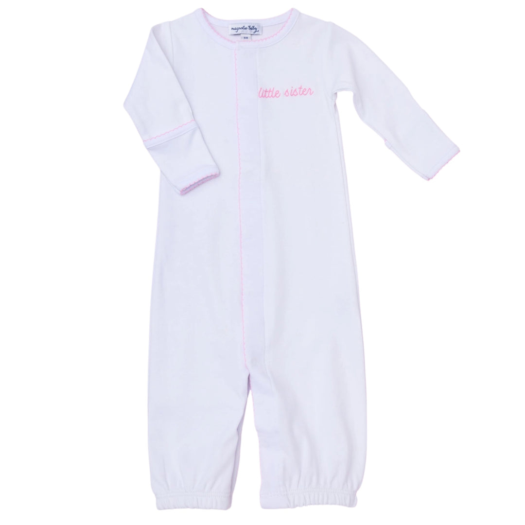 Little Sister Embroidered Converter