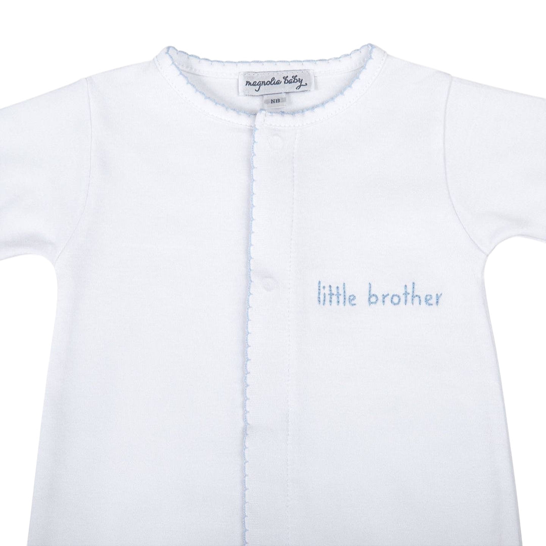 Little Brother Embroidered Converter