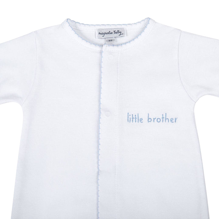 Little Brother Embroidered Converter