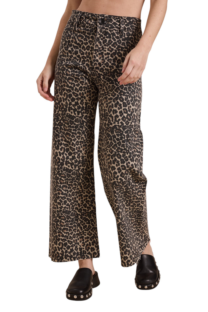 Toller Leopard Pants