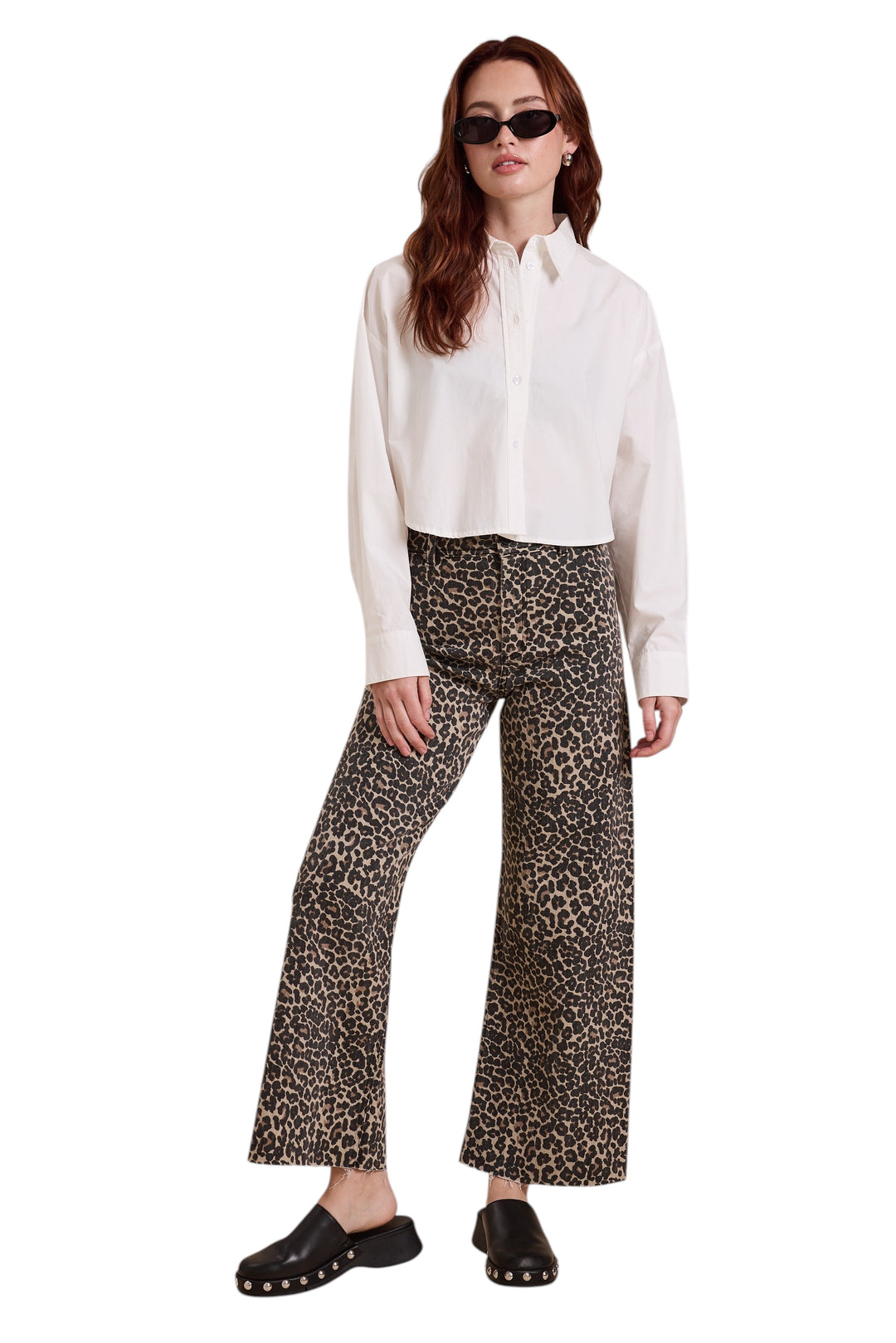 Toller Leopard Pants