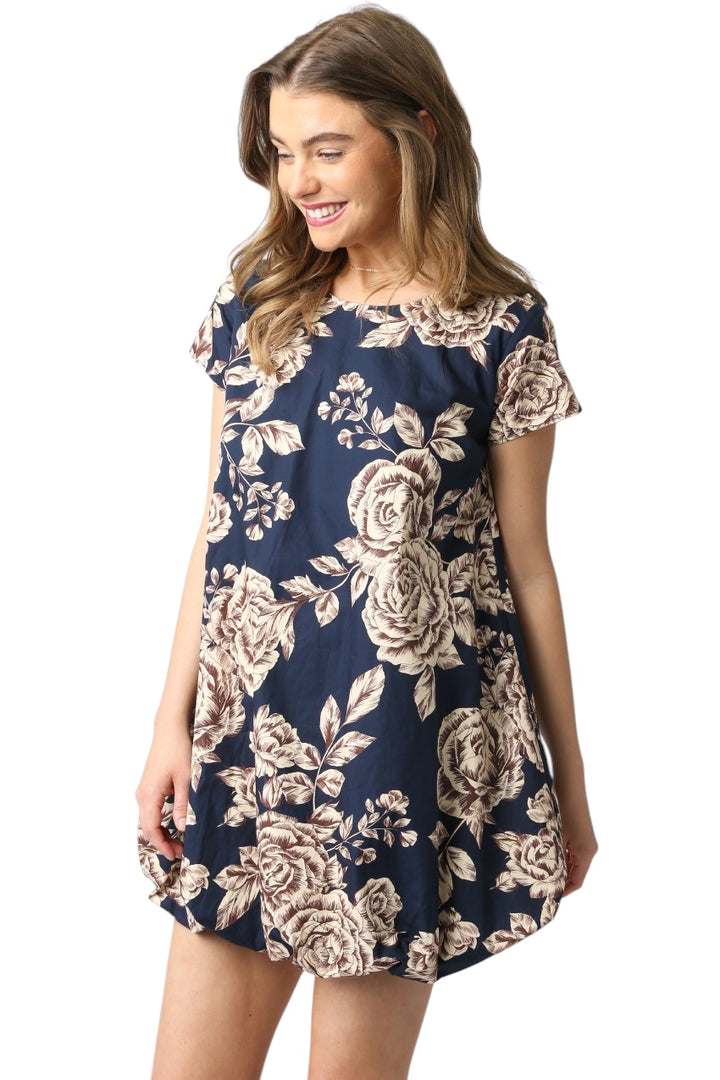 Charlie Floral Bubble Dress