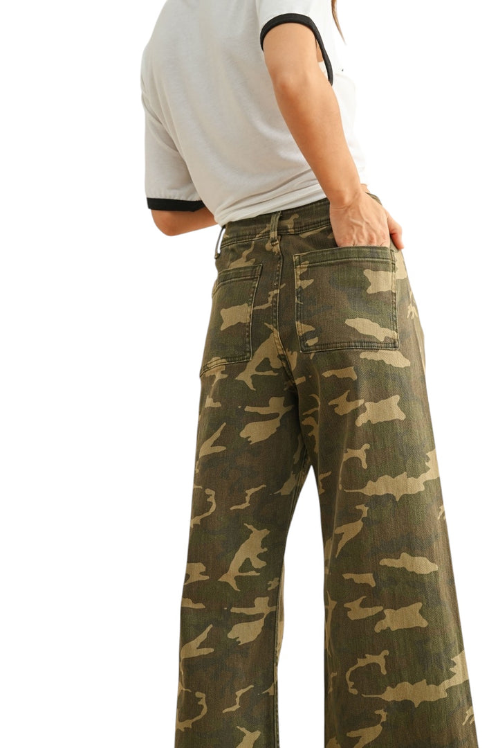 Thayer Camo Pants