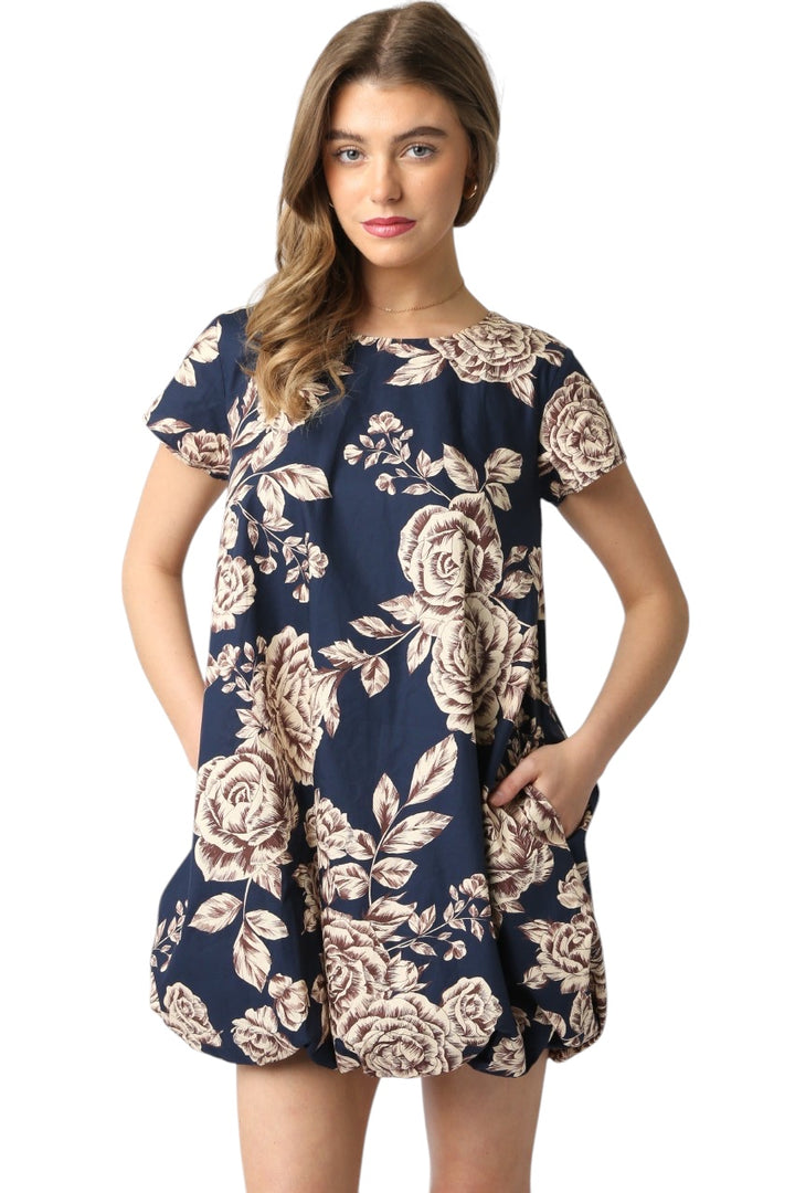 Charlie Floral Bubble Dress