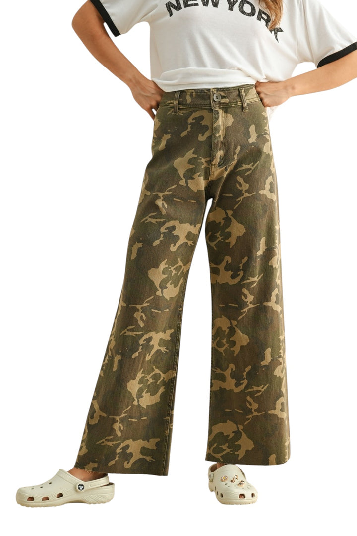 Thayer Camo Pants