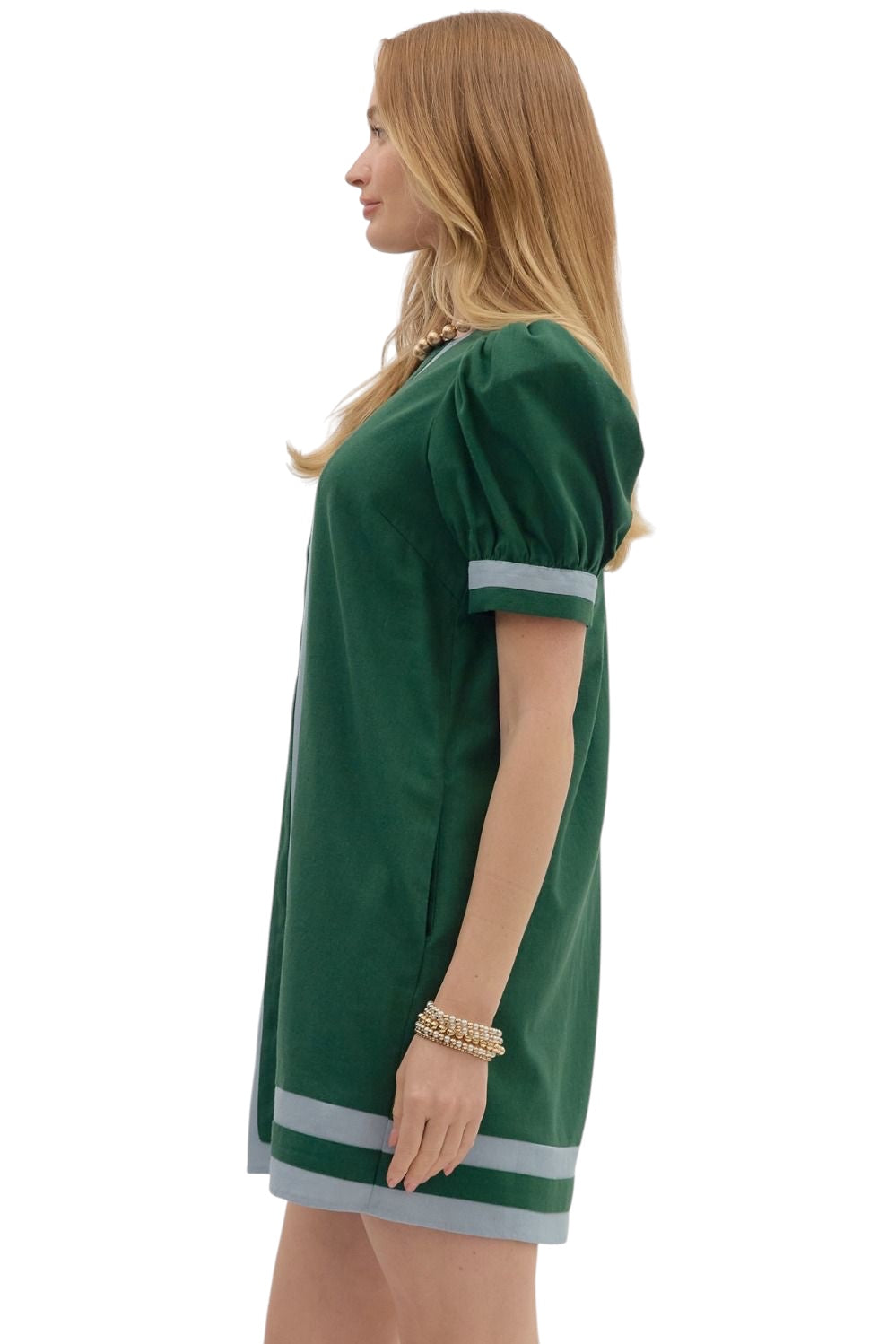 Bonnie Contrast Mini Dress