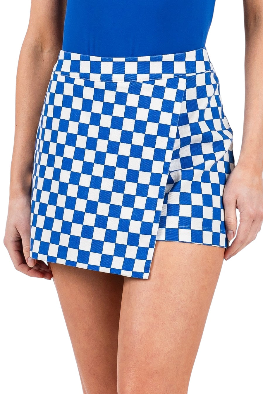 Bud Checkerboard Skort