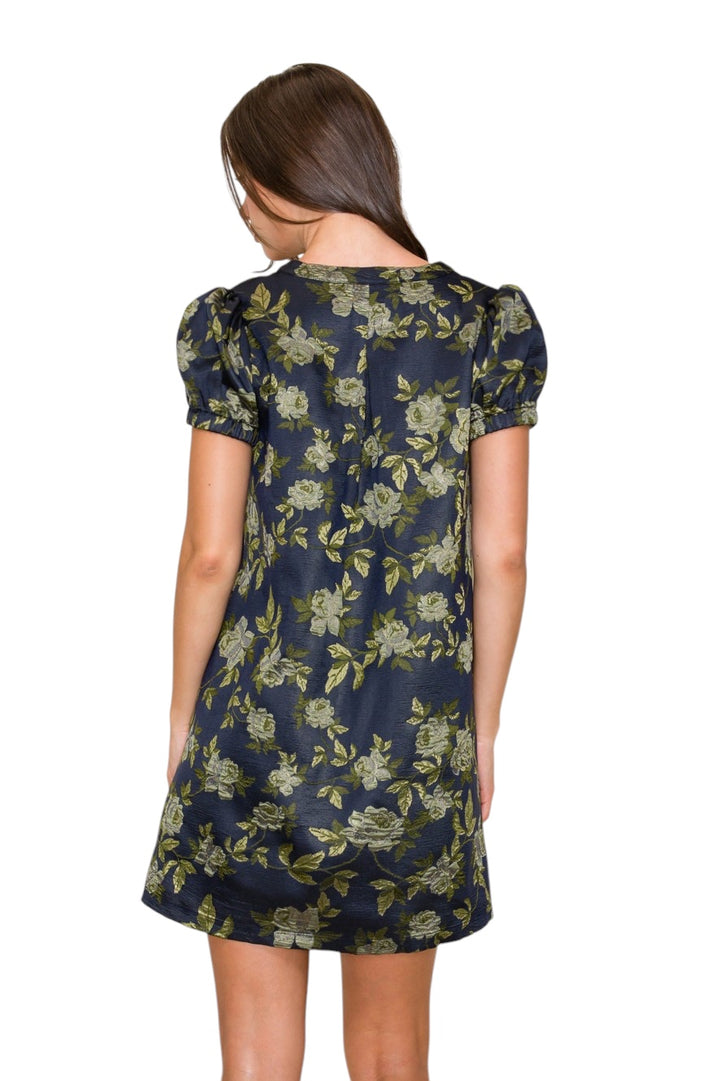 Wilder Jacquard Mini Dress