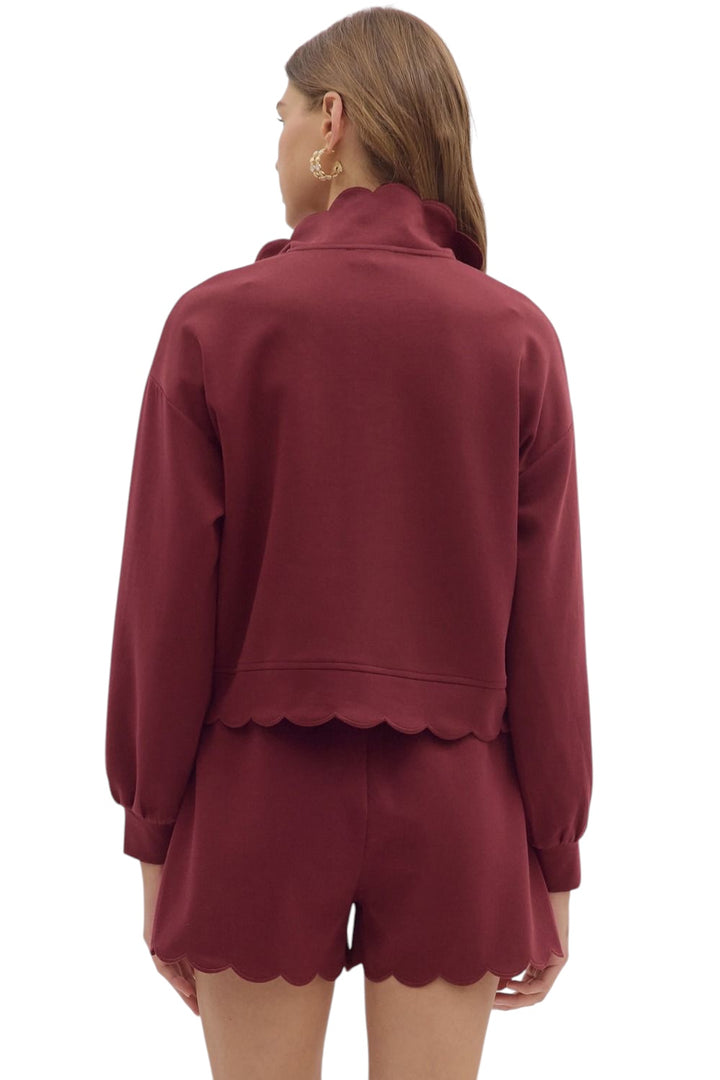 Beckett Scalloped Set