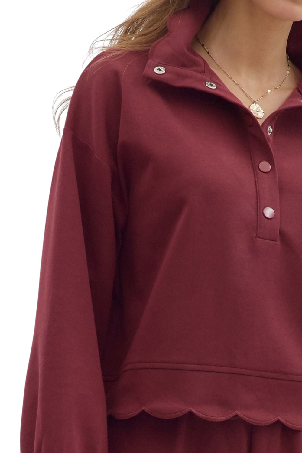 Beckett Scalloped Set