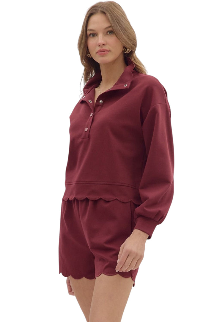 Beckett Scalloped Set