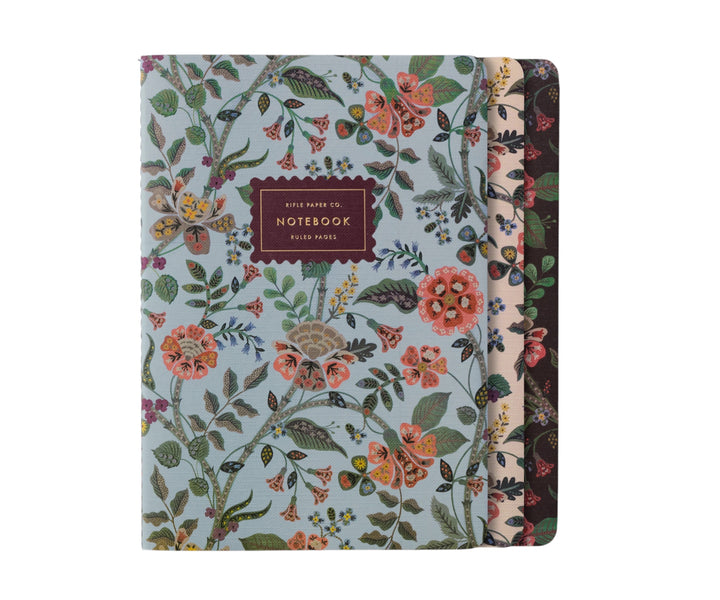 Set of 3 Gracie Notebooks