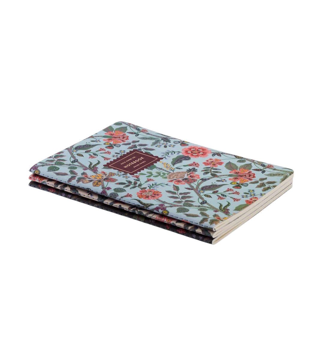 Set of 3 Gracie Notebooks
