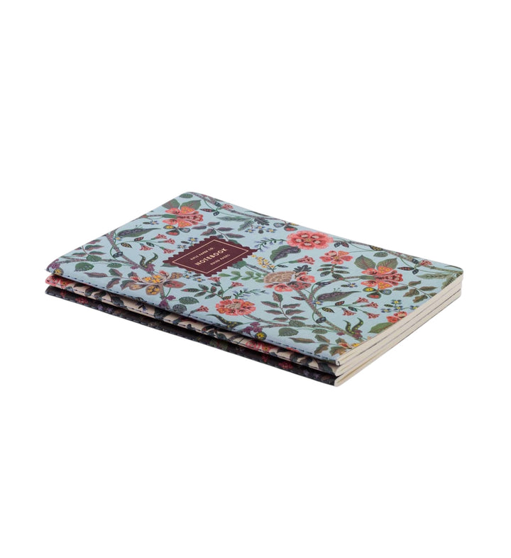Set of 3 Gracie Notebooks