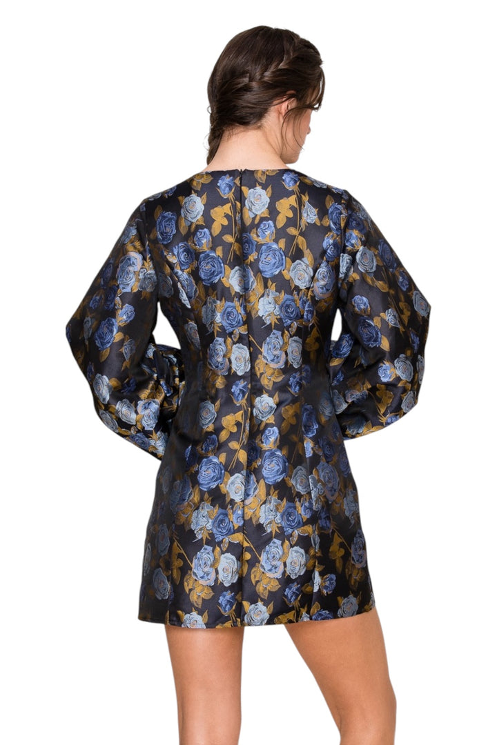 Carver Floral Mini Dress