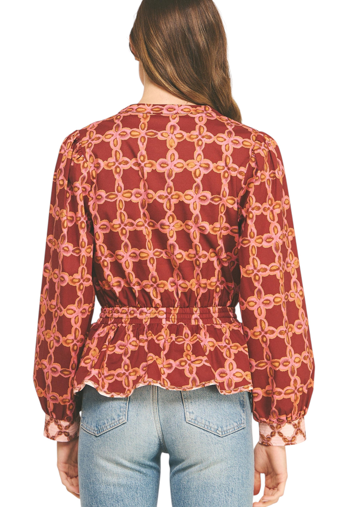 Gemma Colorblock Top