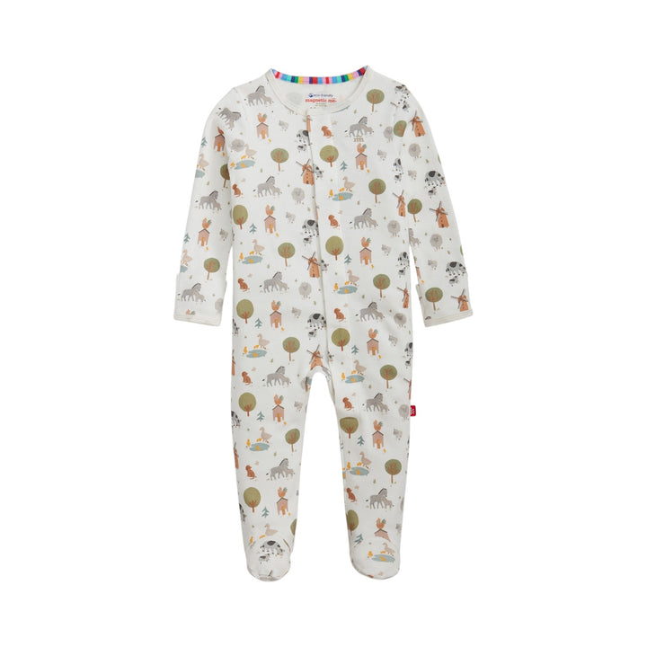 Funny Farm Magnetic Me Footie