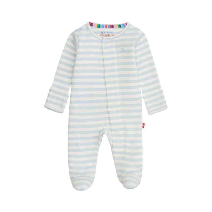 Blue Stripe Magnetic Me Footie