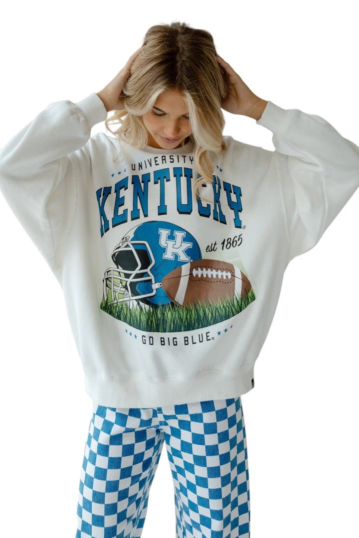 Kentucky Football Malone Fleece