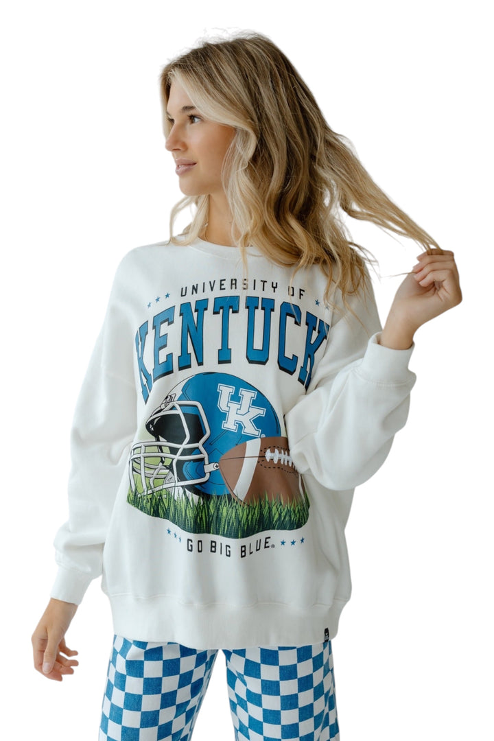 Kentucky Football Malone Fleece