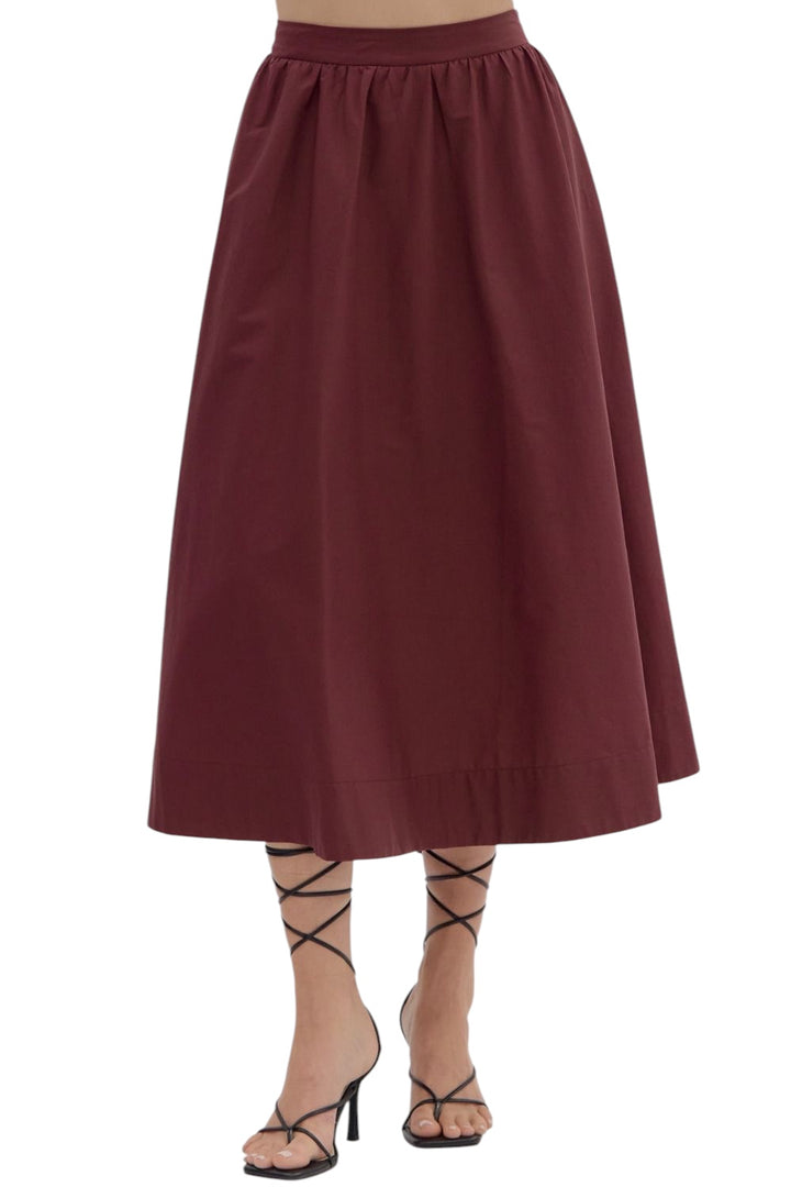 Steckler Midi Skirt