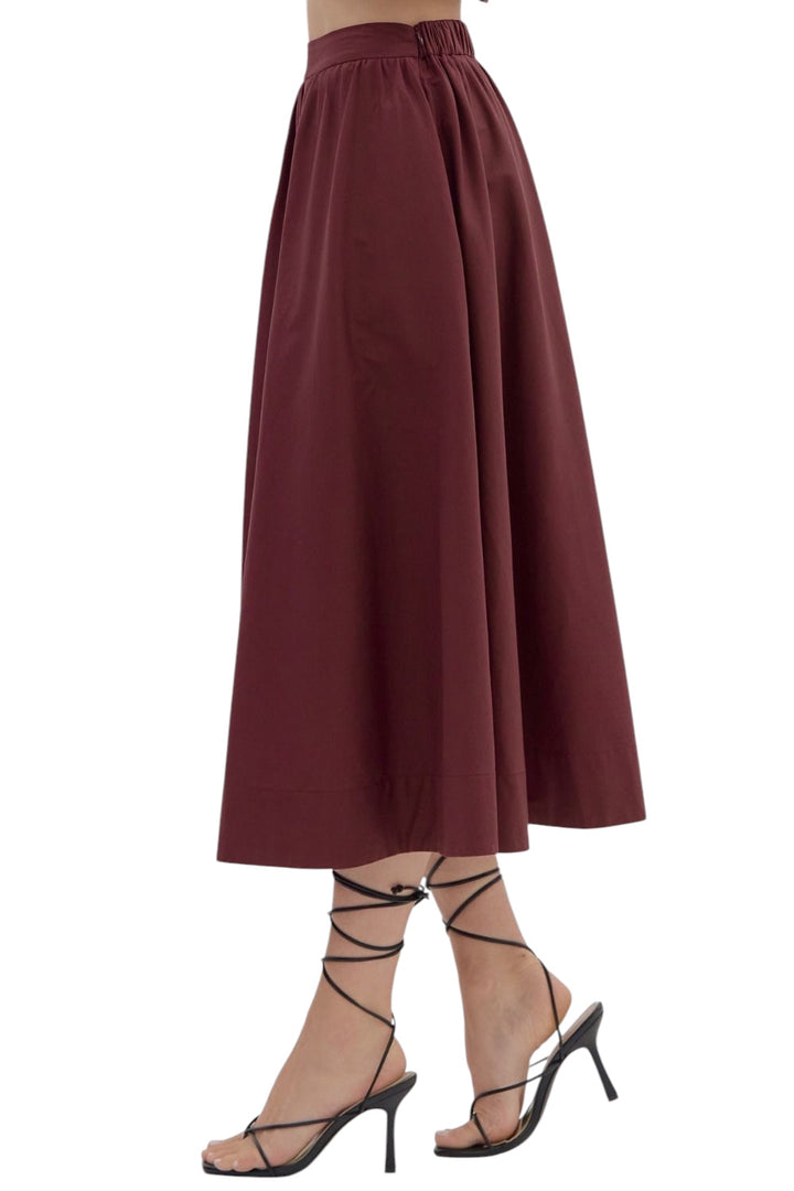 Steckler Midi Skirt