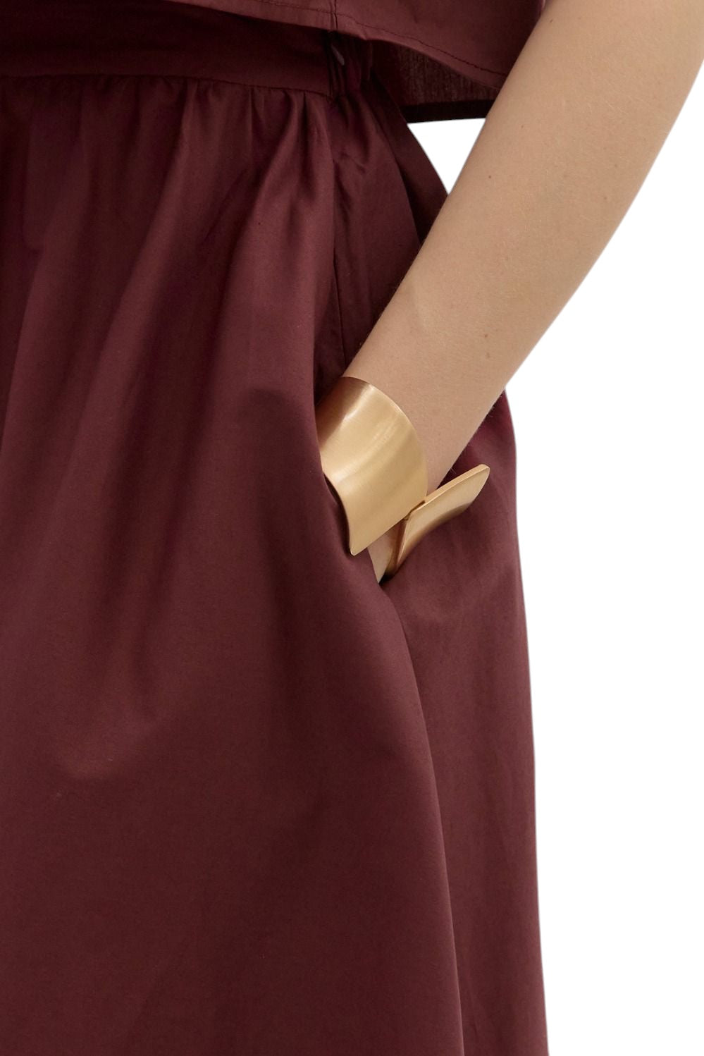Steckler Midi Skirt